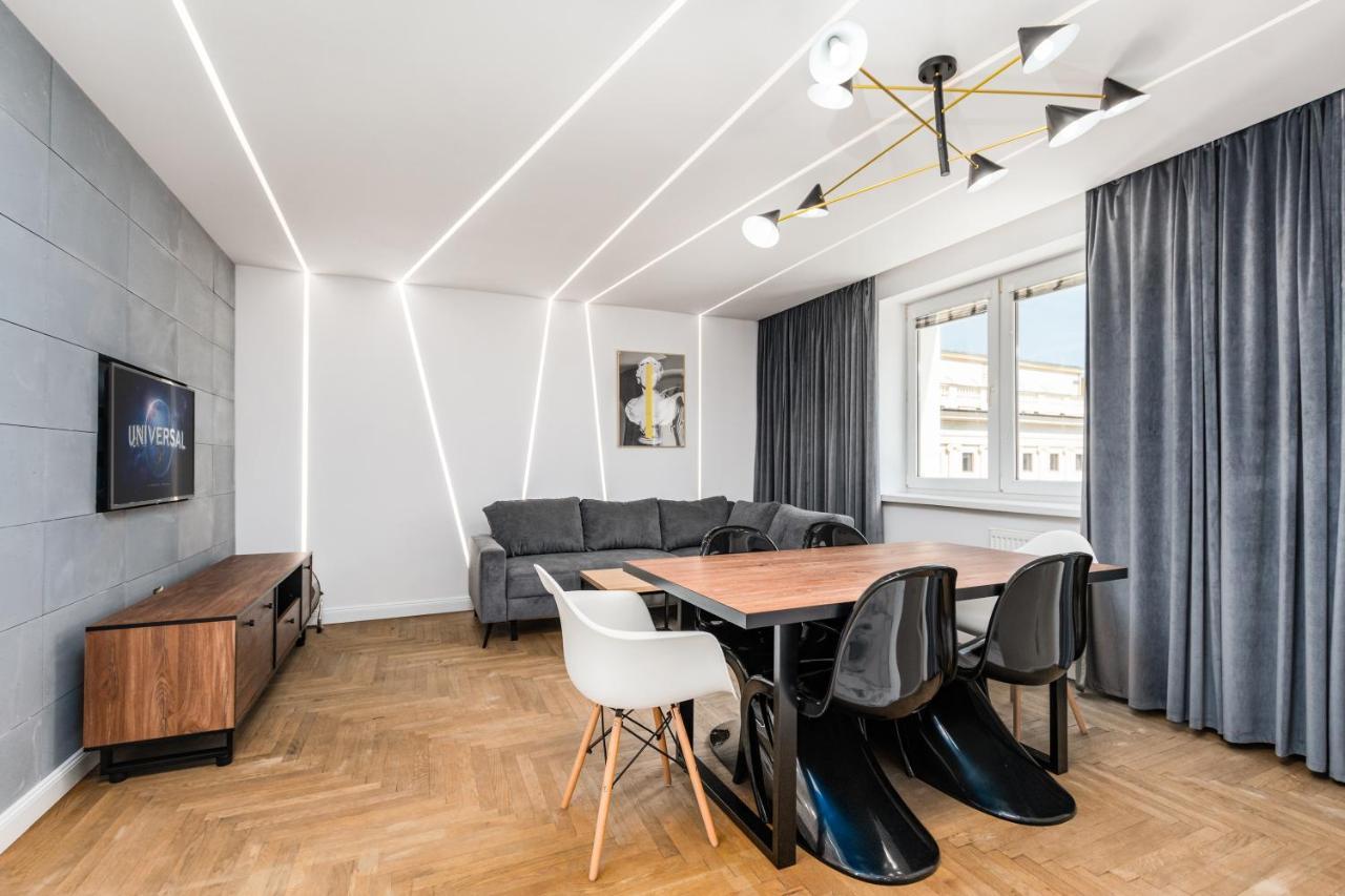 Apartament One By Your Freedom วอร์ซอ ภายนอก รูปภาพ
